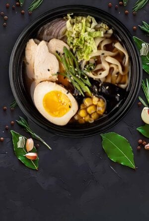 Рамен з куркою