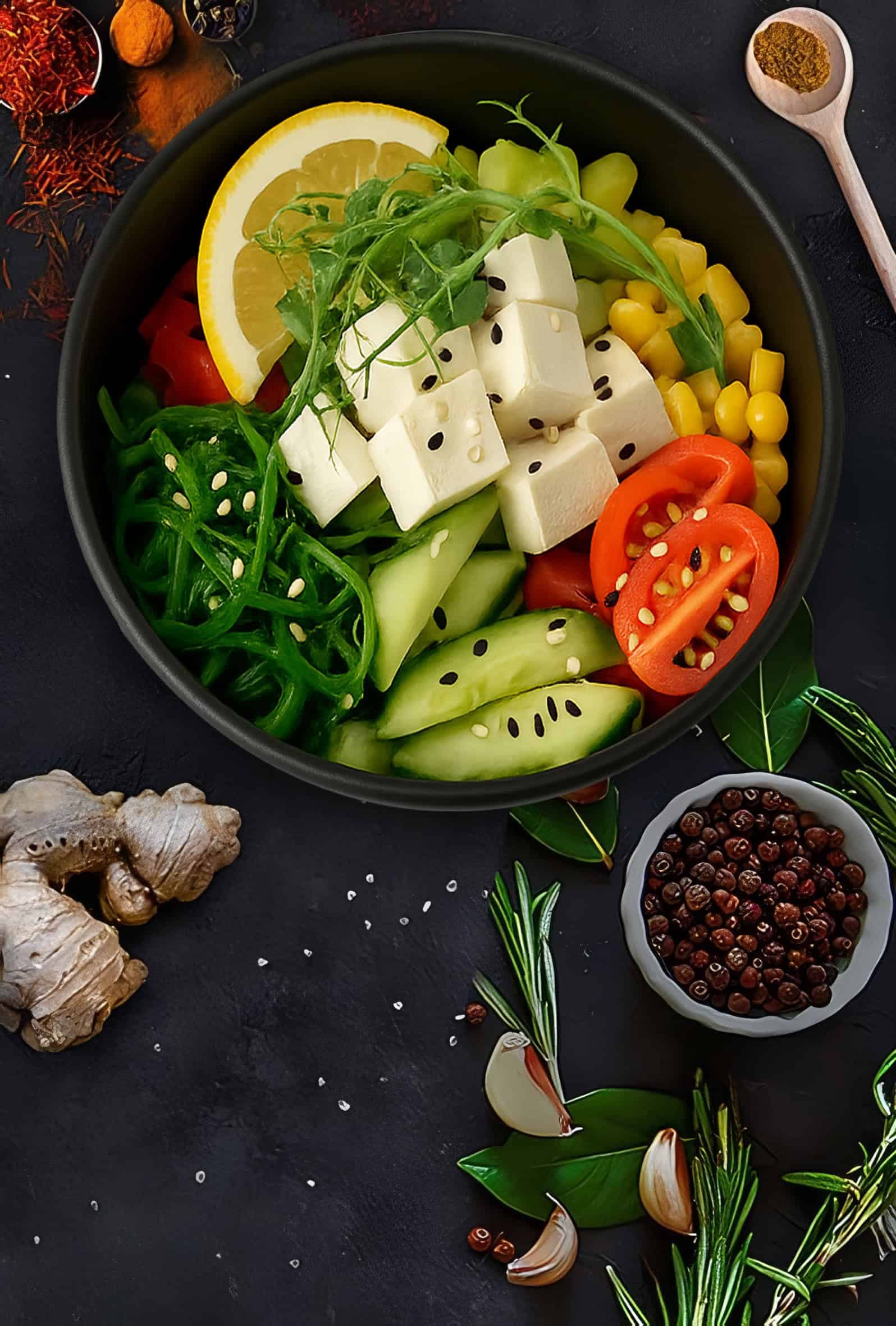 Боул вегетарианский