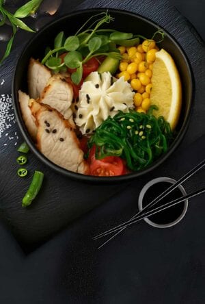 Боул з вугром