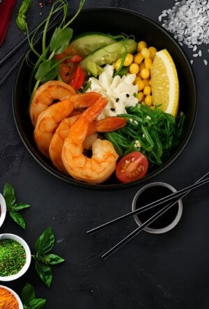 Shrimp Bowl