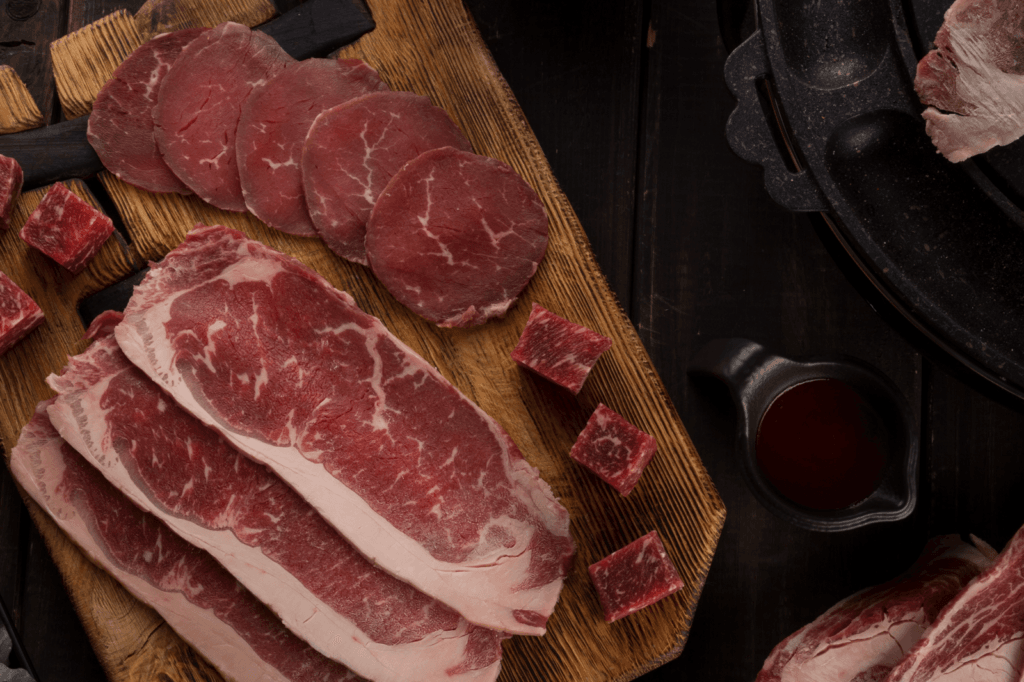 how to grill meat on samgpeppsal
