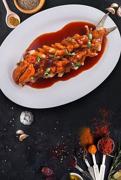 Фирменная рыба «Белка»