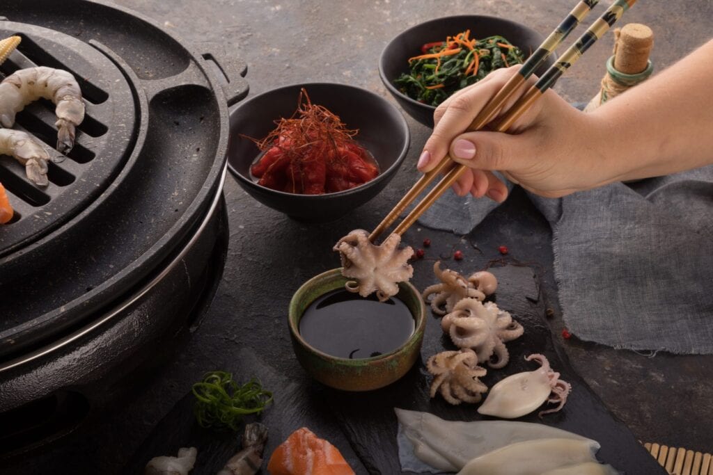 seafood for samgyepsal
