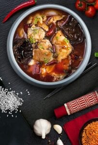 How to stew fish