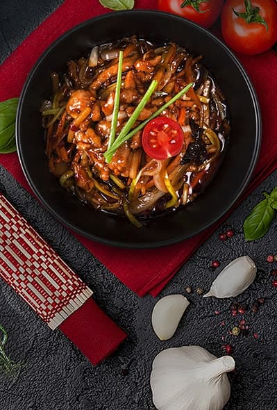 Легендарная Свинина с рыбным вкусом