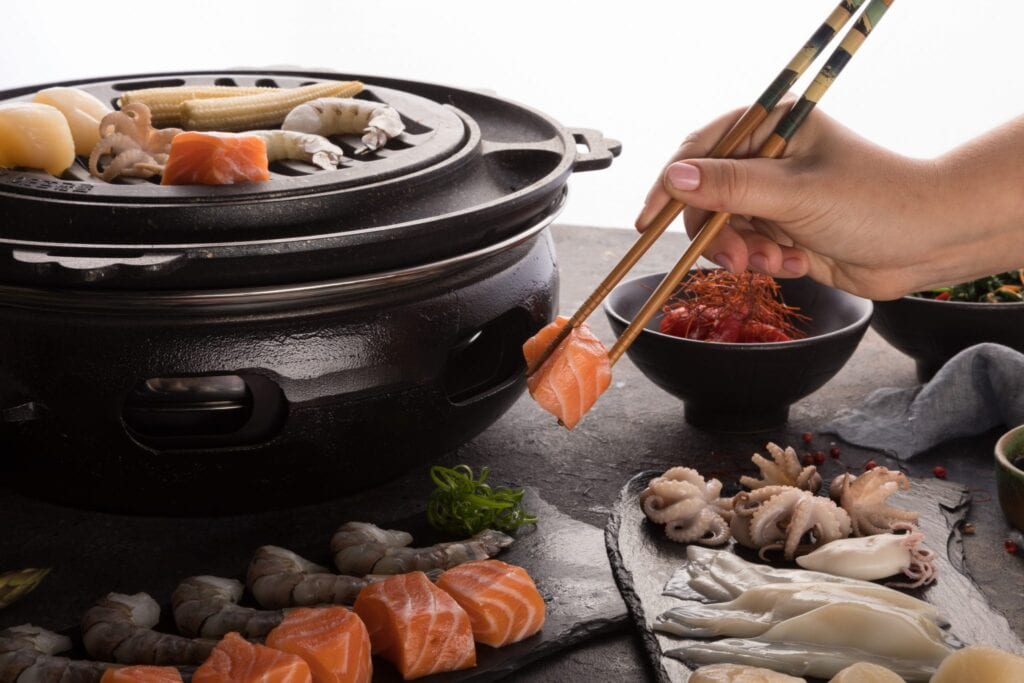 Морепродукты в китайской кухне