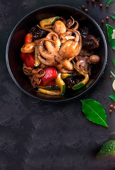 морепродукты в лечении