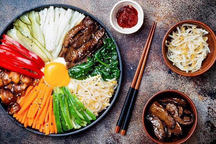 Peculiarities of Korean cuisine