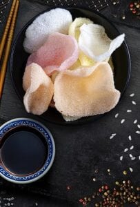 Рисові чіпси