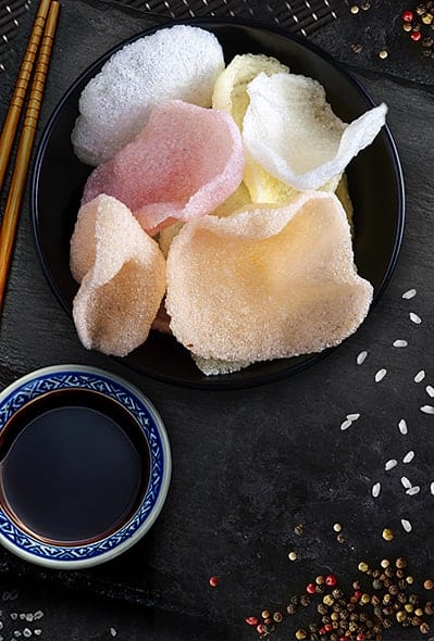 Рисовые чипсы