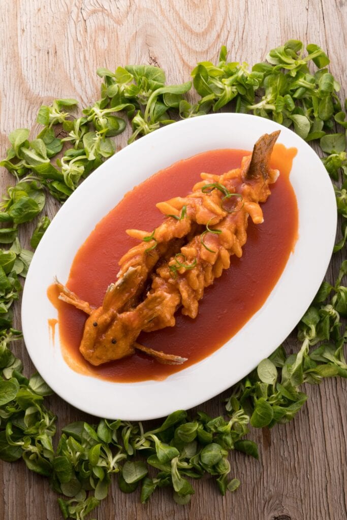 Рыба в китайской кухне