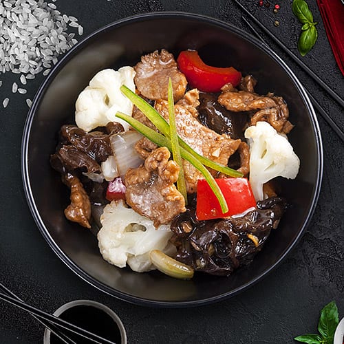 Телятина в фирменном соусе 