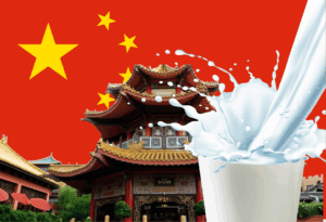 как в Китае употребляют молоко