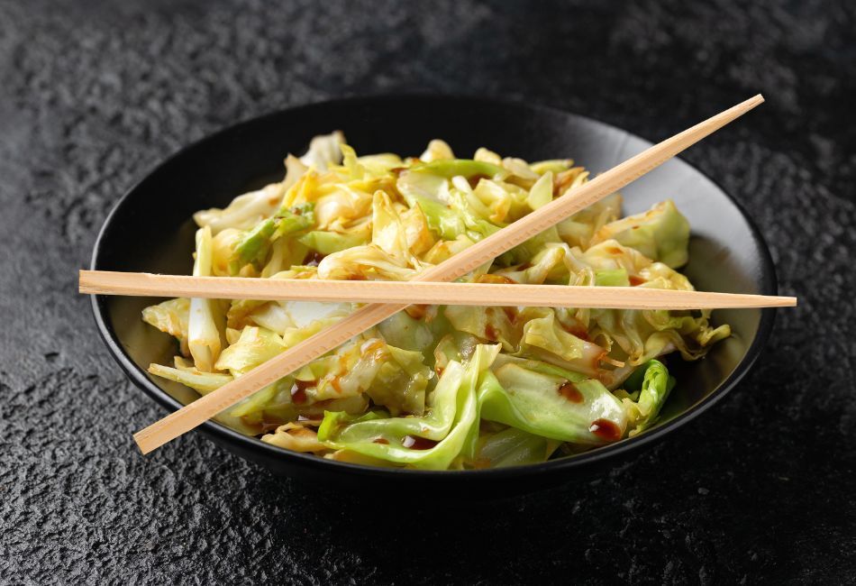 как приготовить жареную капусту