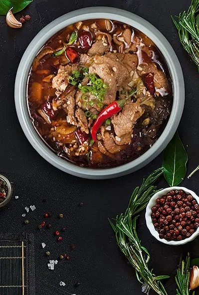 Pork in spicy sauce