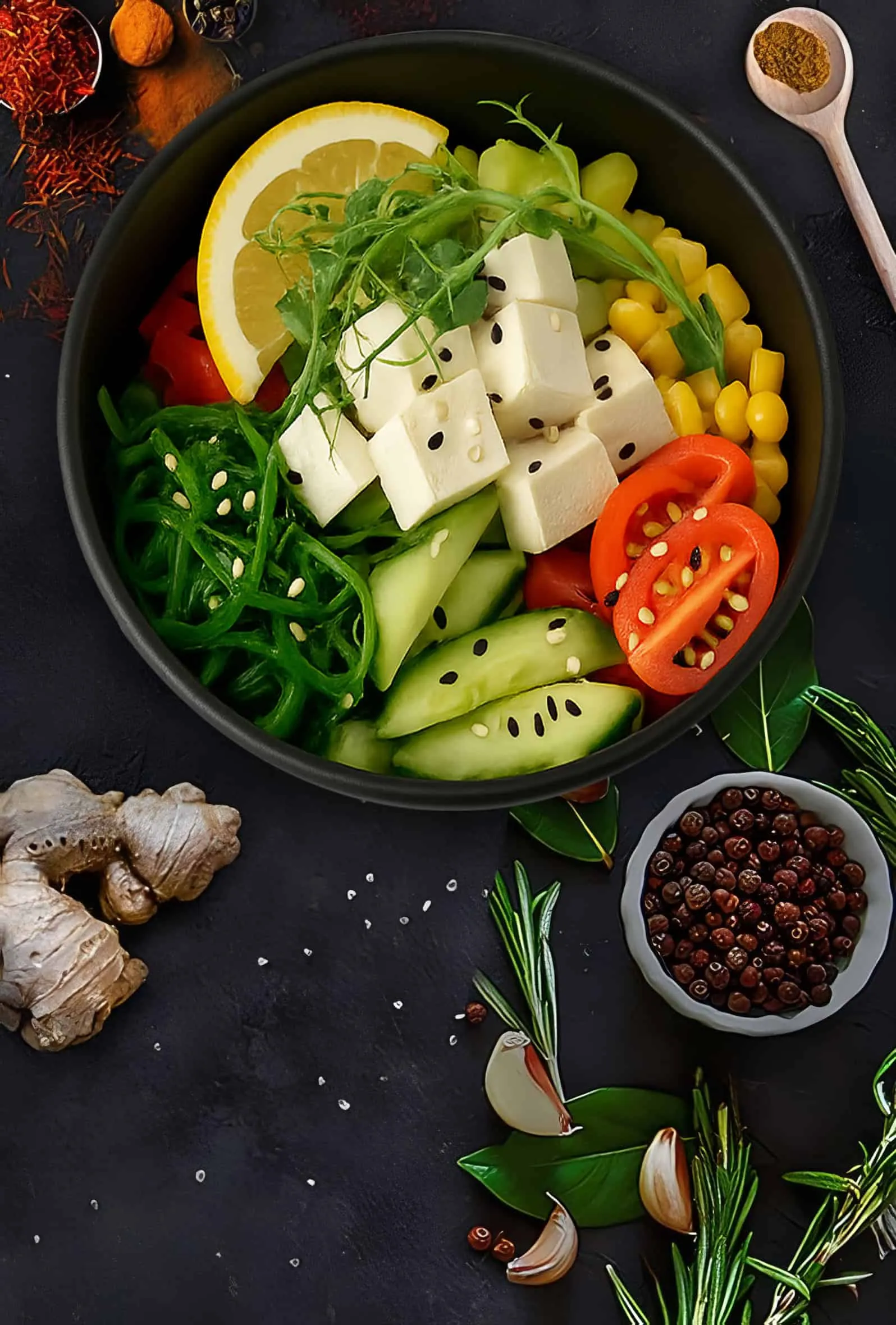 Боул вегетарианский