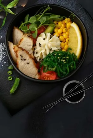 Боул з вугром