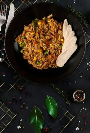 Рис Тайський з куркою