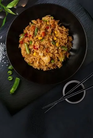 Рис Тайский с овощами