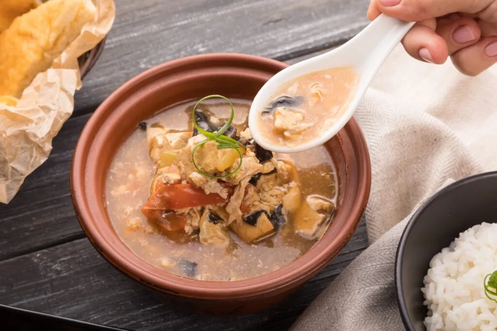 что собой представляют китайские супы