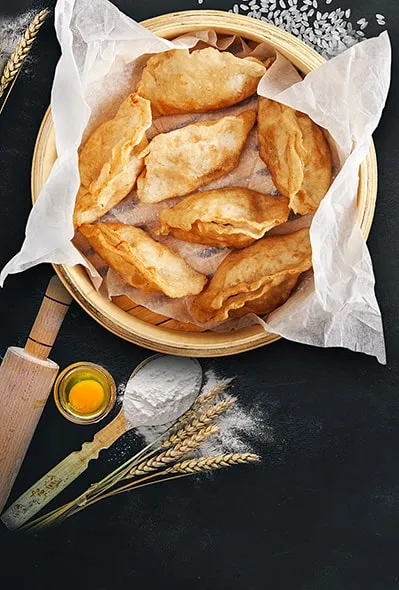 Цзяоцзи со свининой