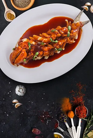 Фирменная рыба «Белка»