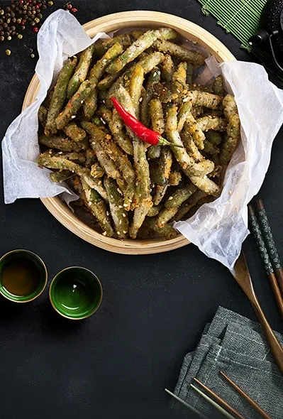 Хрустка гостра спаржа