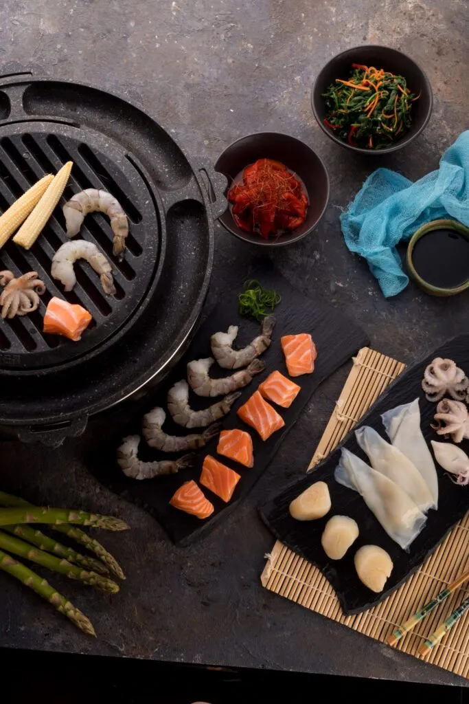 Кальмары для самгепсаль