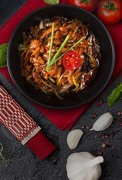 Легендарна Свинина з рибним смаком