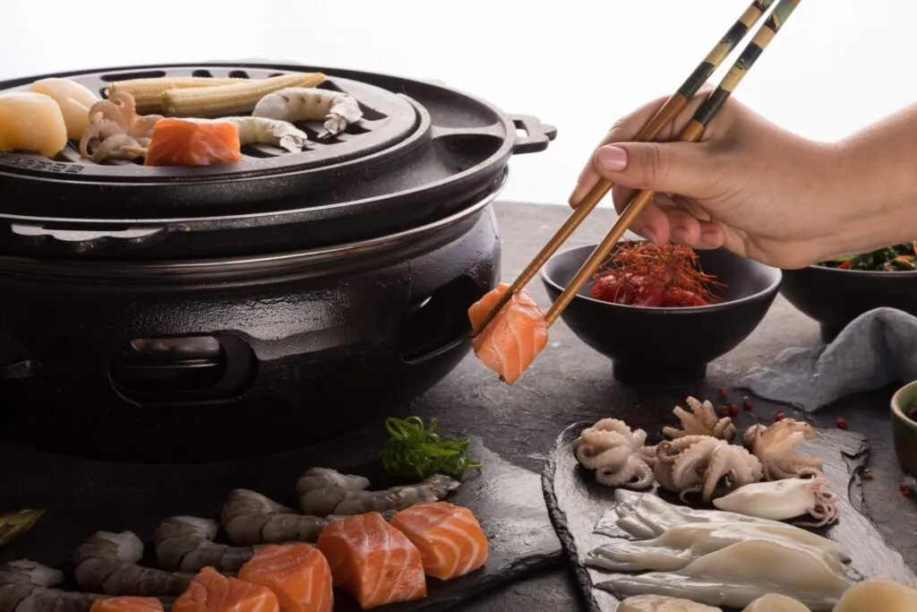 Морепродукты в китайской кухне