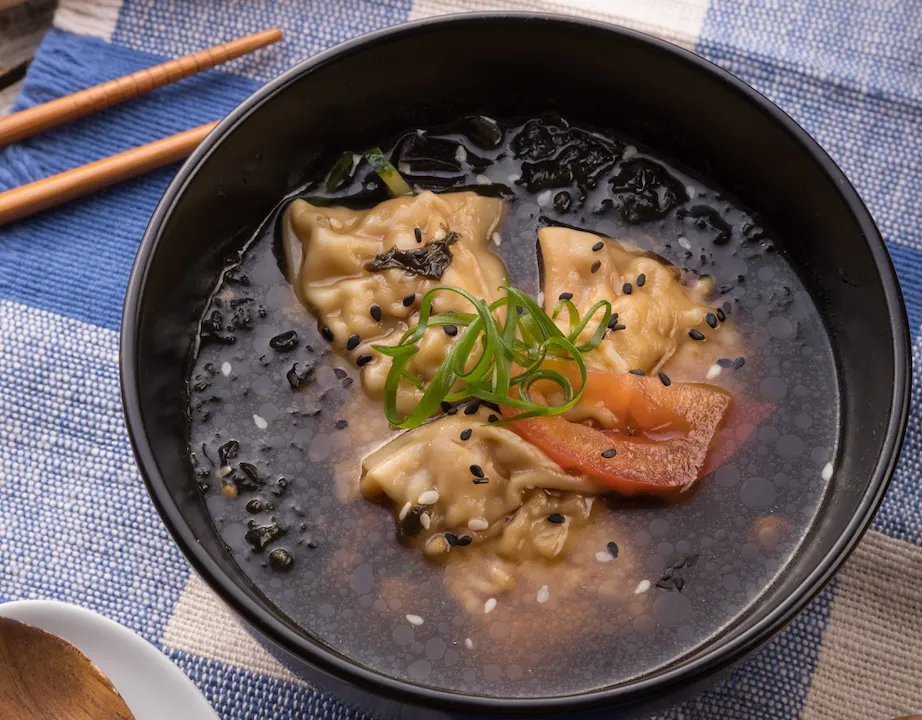 Оригинальный китайский суп