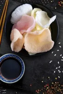 Рисові чіпси