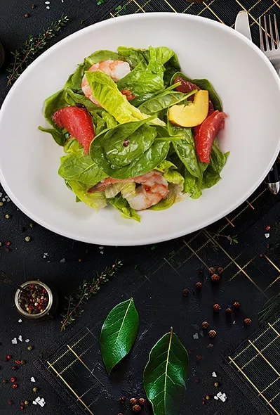 Shrimp and Grapefruit Salad