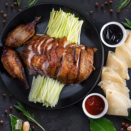 Найсмачніша качка по пекінськи