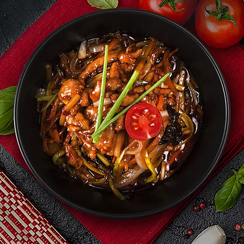 свинина по китайски