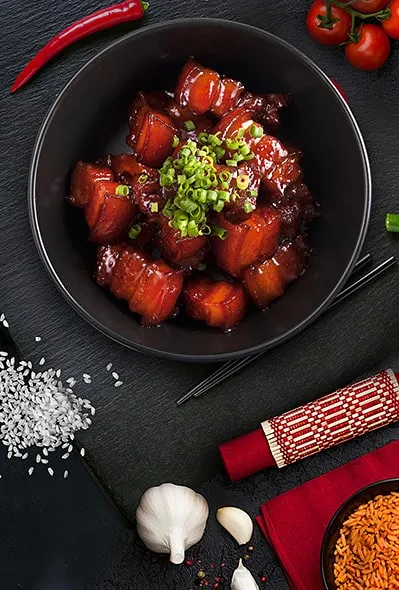 Beef in special sauce