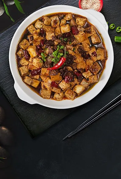 Tofu “Ma-Po”