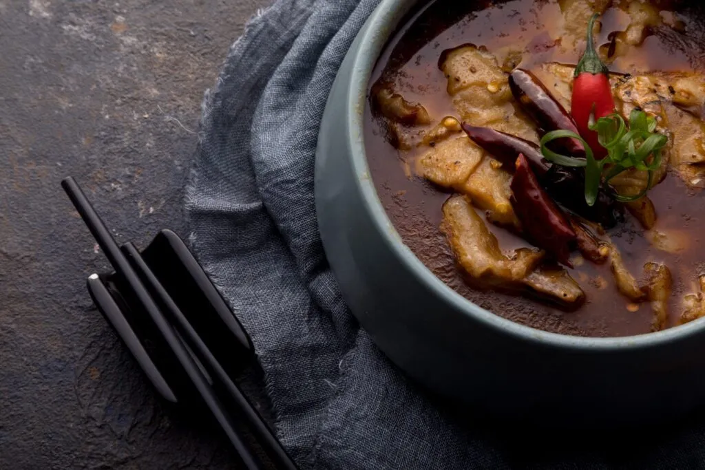 уникальные китайские супы