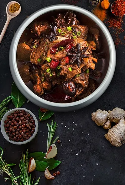 Качка в пивному соусі