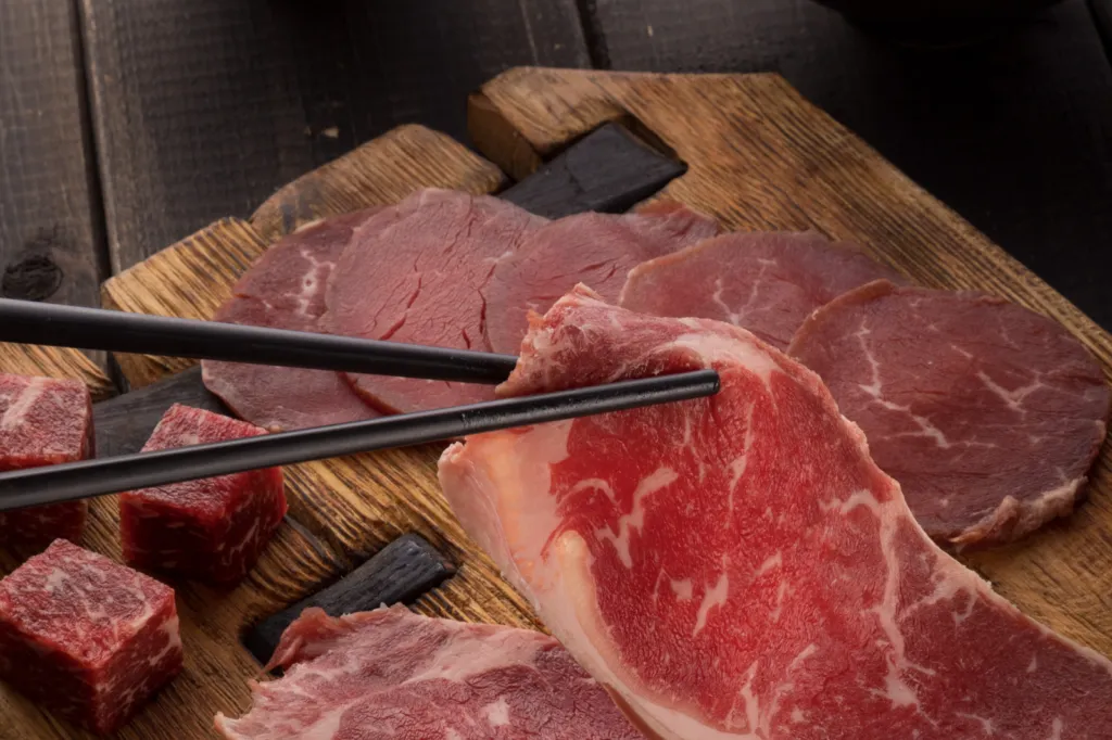 как жарить мясо