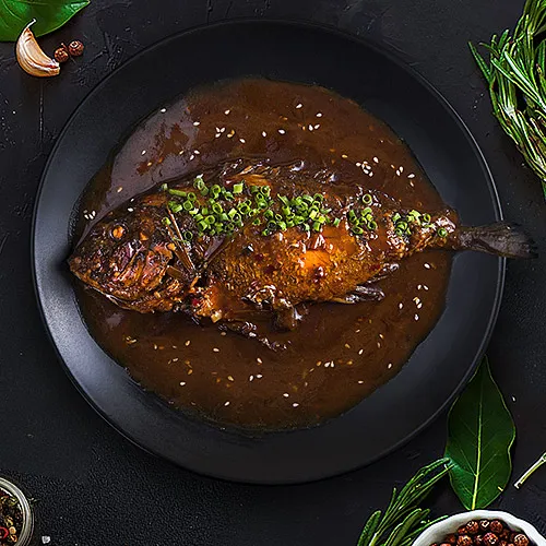 Заказать Дорадо в красном соусе