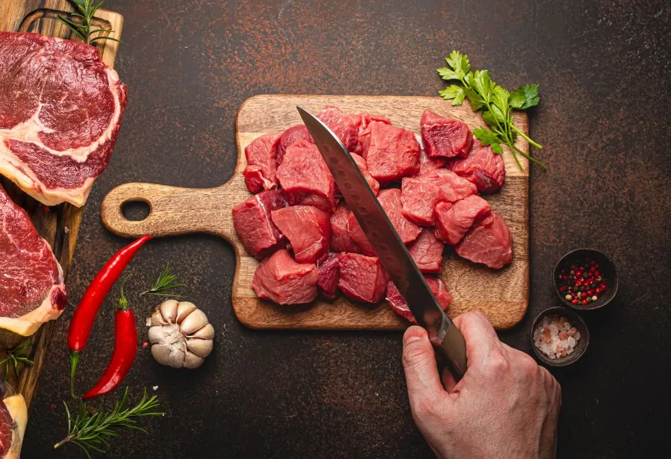 Как правильно жарить мясо для Самгепсаль