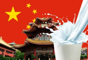 как в Китае употребляют молоко