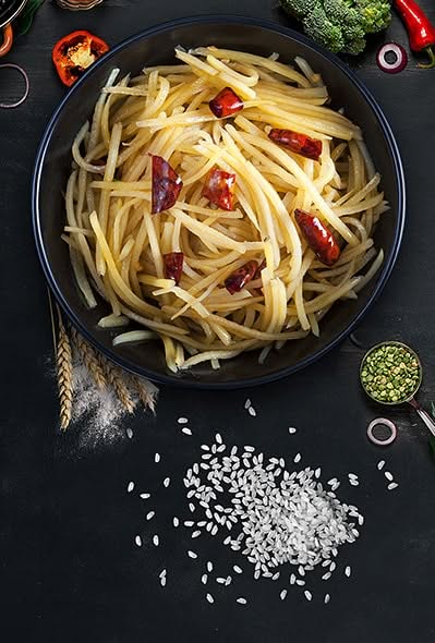 Кисло — острый картофель