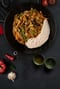 Прозрачная лапша с курицей